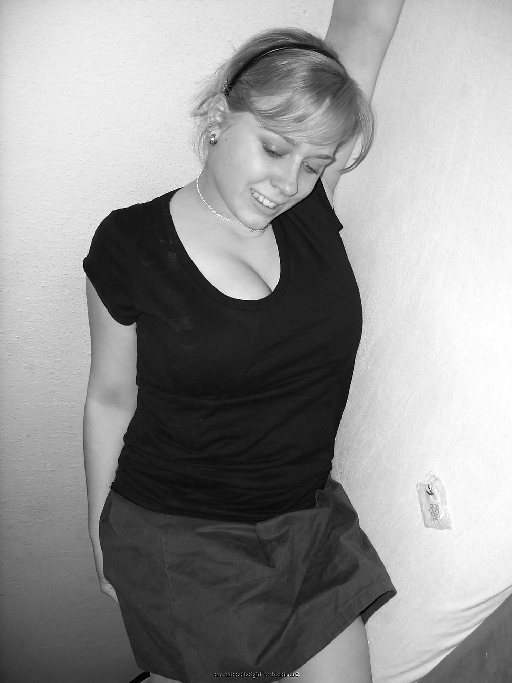 22P German Busty Blonde