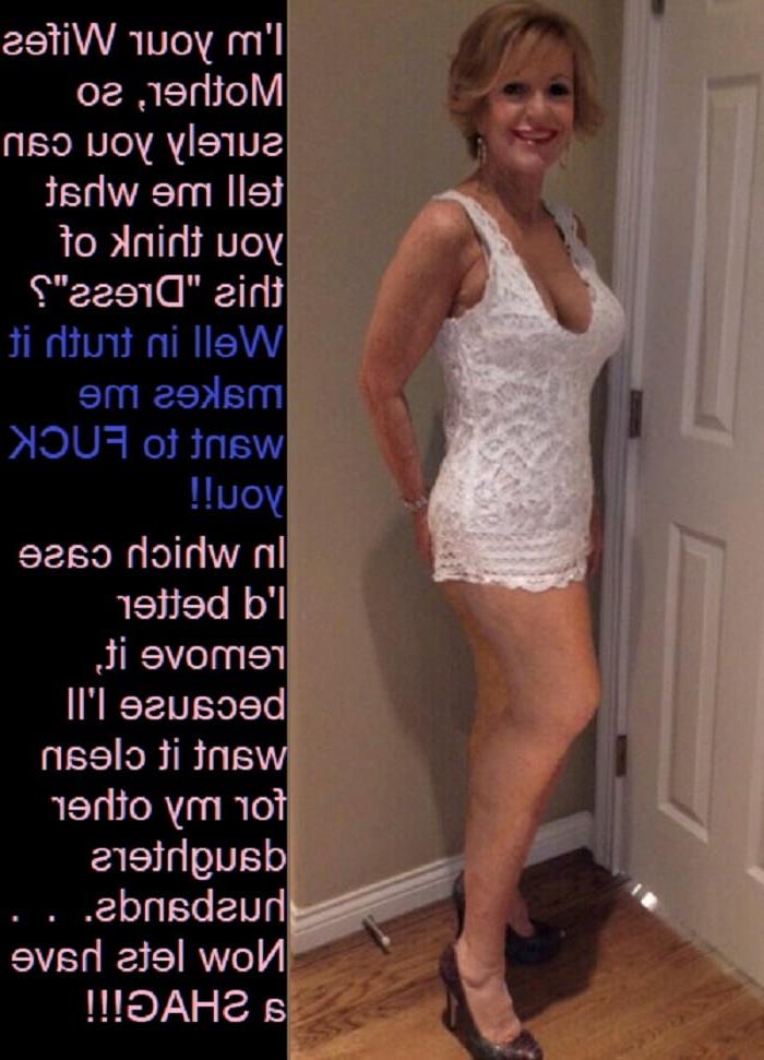 25P Mom in Law Caption Pics 2