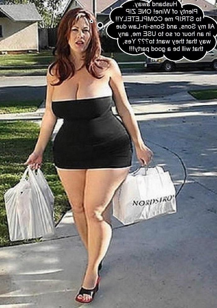 25P Mom in Law Caption Pics 2