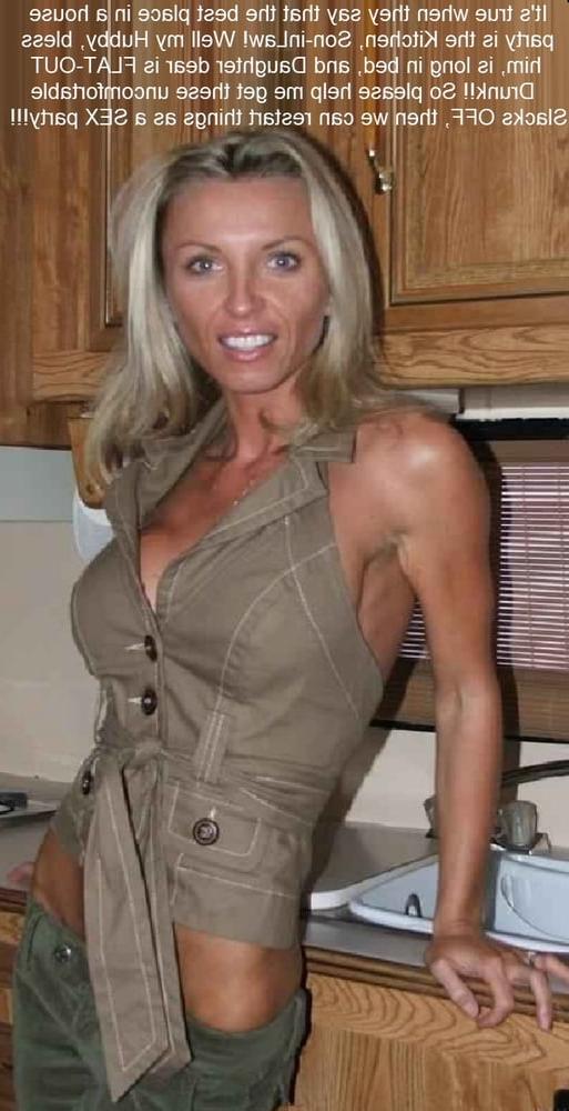 25P Mom in Law Caption Pics 2