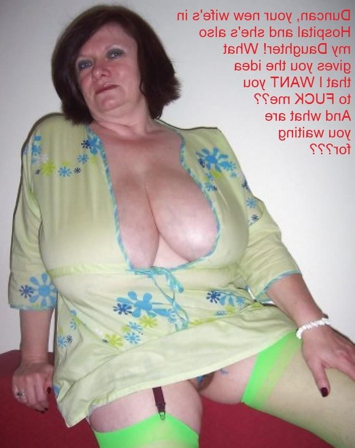 25P Mom in Law Caption Pics 2