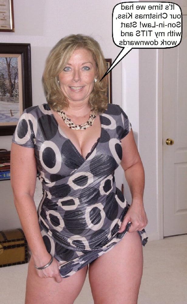 25P Mom in Law Caption Pics 2