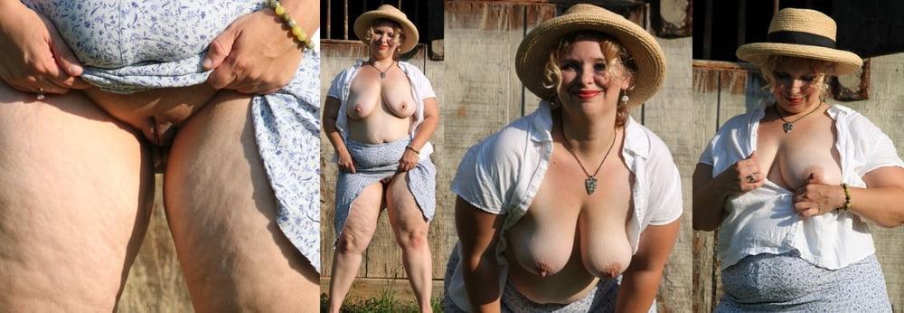 25P Hot BBW &amp; SSBBW Collage Mix #4 By MrSmokeee
