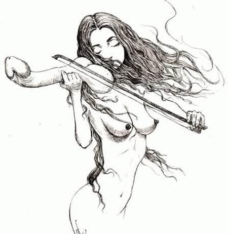25P erotic drawings