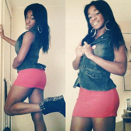 18P Thick women - thighs, legs, and booty