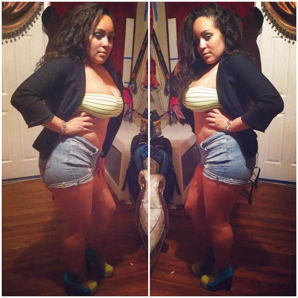 18P Thick women - thighs, legs, and booty