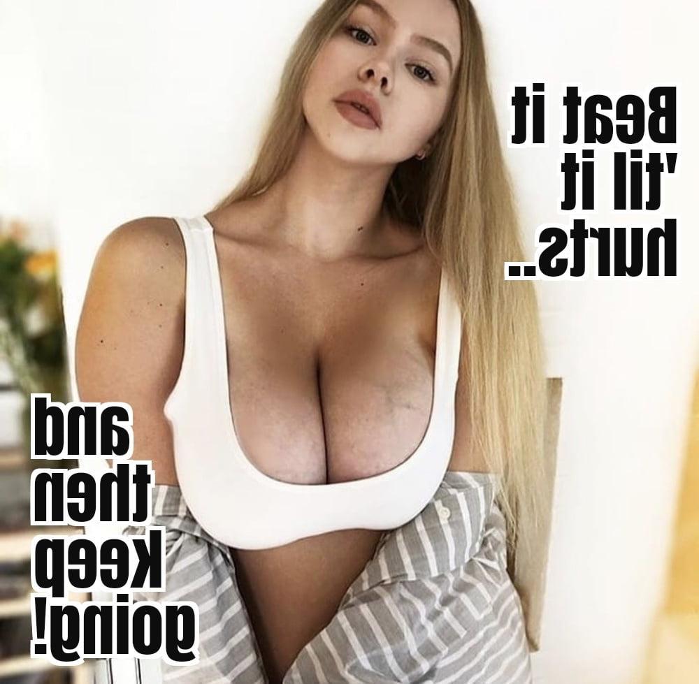 25P JOI 48 juicy tits captions fat cum encouragement gooning