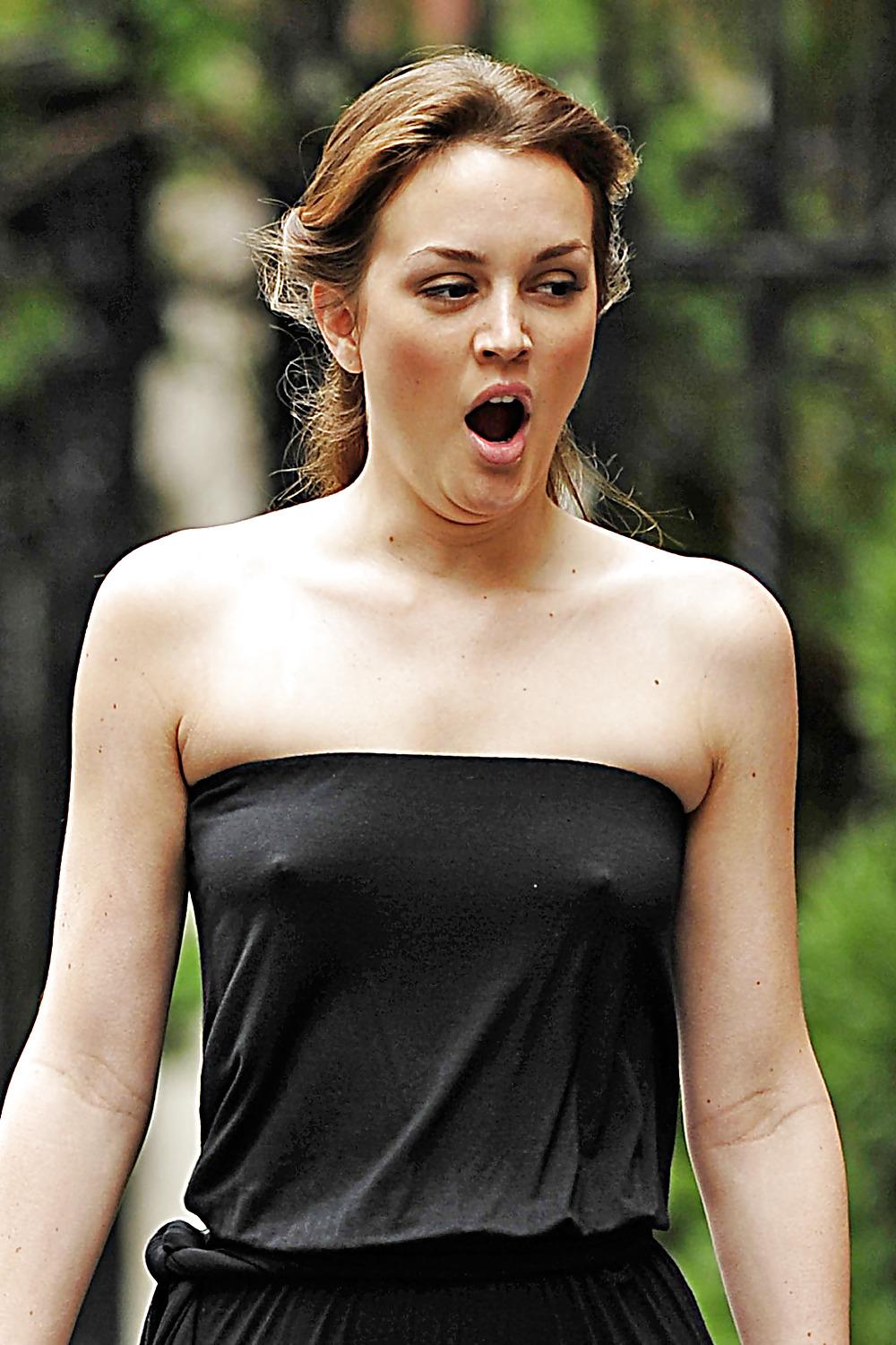 25P Leighton Meester mega collection 