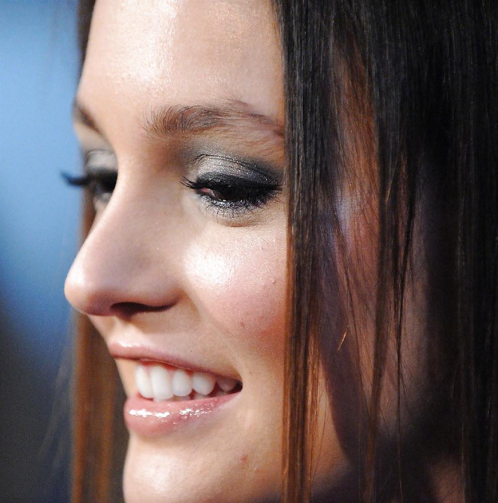 25P Leighton Meester mega collection 