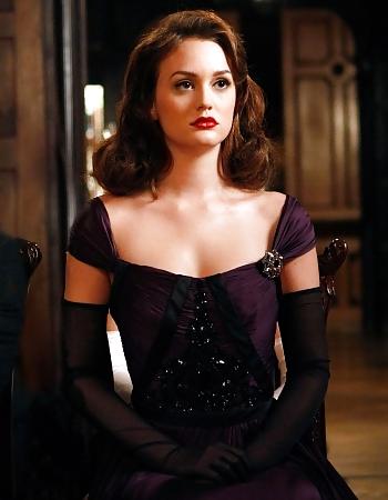 25P Leighton Meester mega collection 