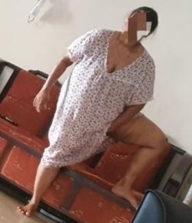 6P My mom upskirt 2