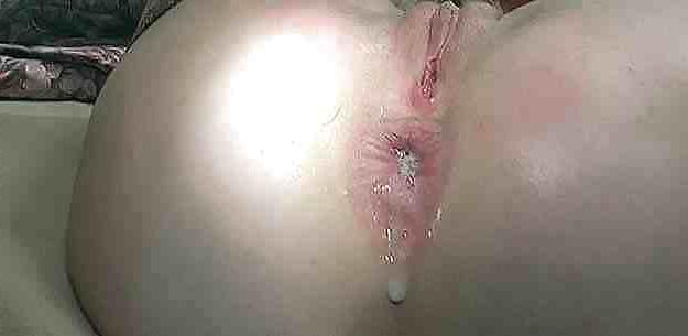 25P Anal creampie
