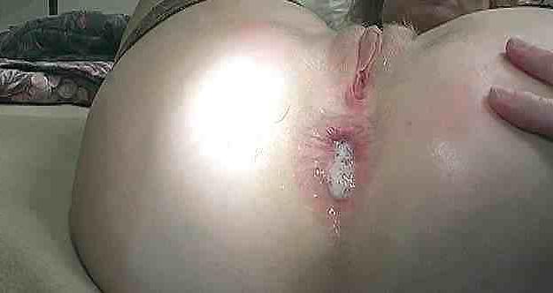 25P Anal creampie