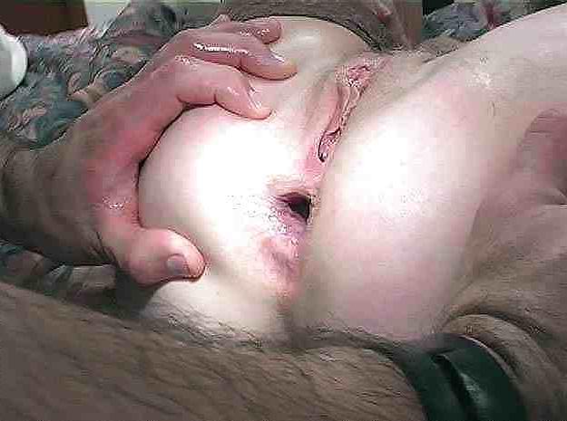 25P Anal creampie
