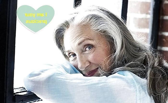 16P Grannies and matures faces for CUM