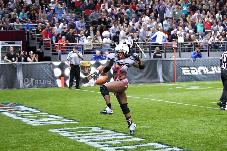 10P Lingerie Football League : All Star-match