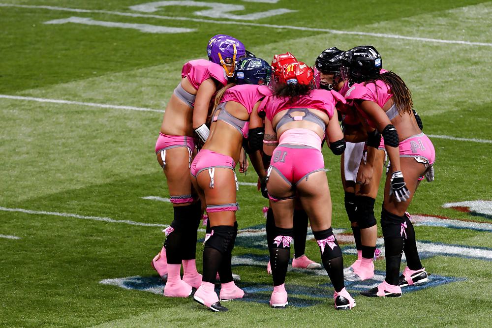10P Lingerie Football League : All Star-match