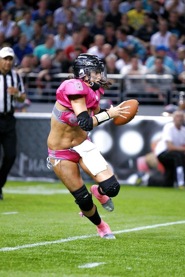 10P Lingerie Football League : All Star-match