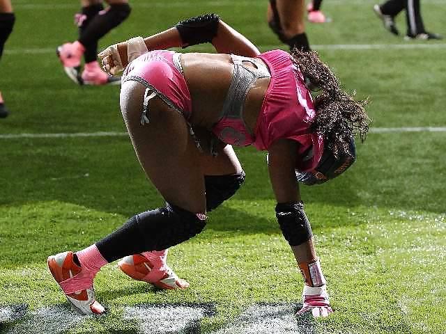 10P Lingerie Football League : All Star-match