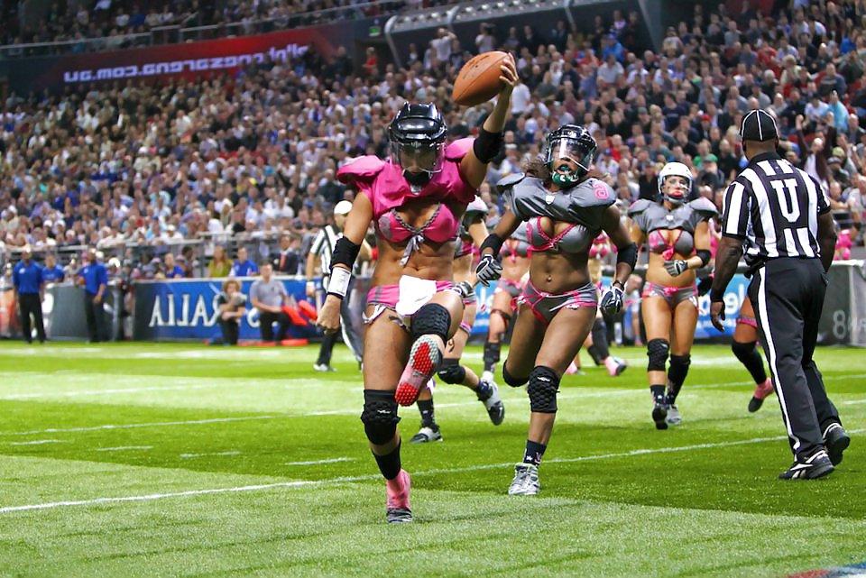 10P Lingerie Football League : All Star-match