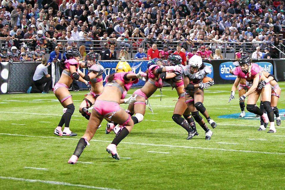 10P Lingerie Football League : All Star-match