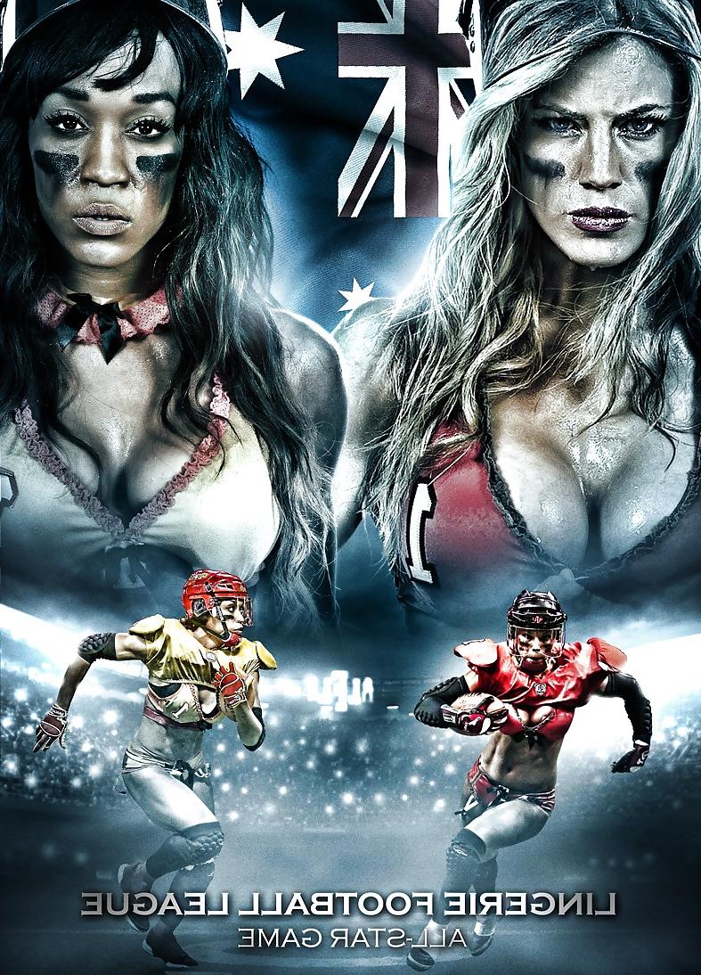 10P Lingerie Football League : All Star-match