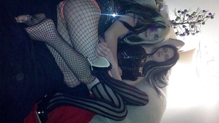 6P Cute sexy tranny crossdresser