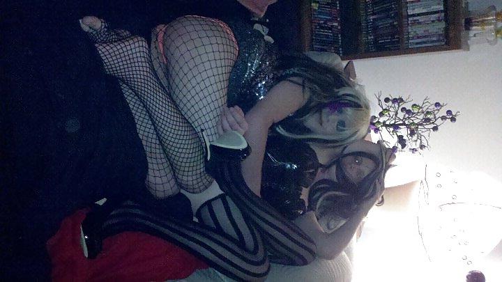 6P Cute sexy tranny crossdresser