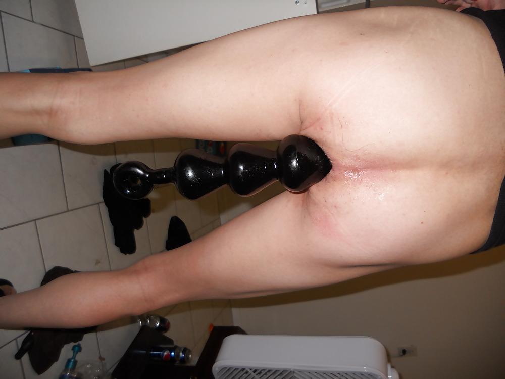 15P Big anal bead