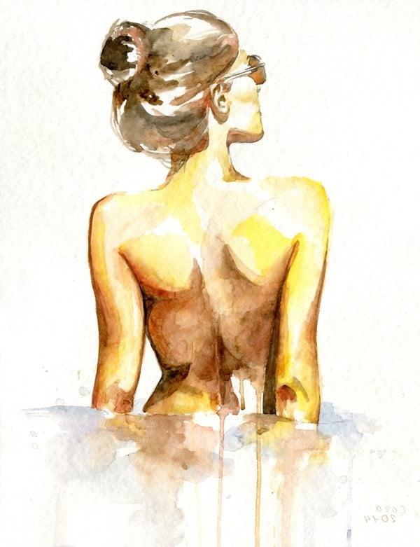 25P Erotic drawings 8