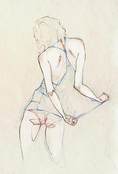 25P Erotic drawings 8