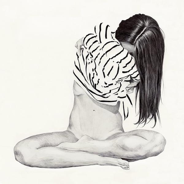 25P Erotic drawings 8