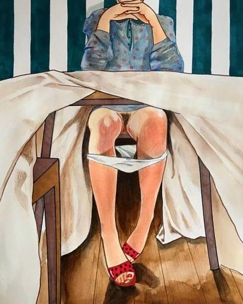 25P Erotic drawings 8
