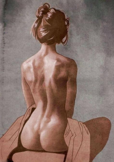 25P Erotic drawings 8