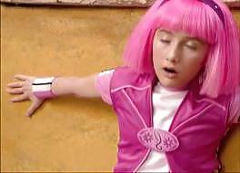 20P Lazytown stephanie gone bad!