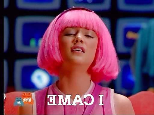 20P Lazytown stephanie gone bad!