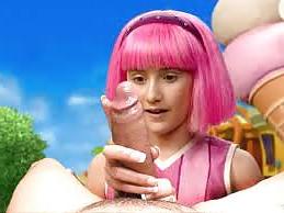20P Lazytown stephanie gone bad!