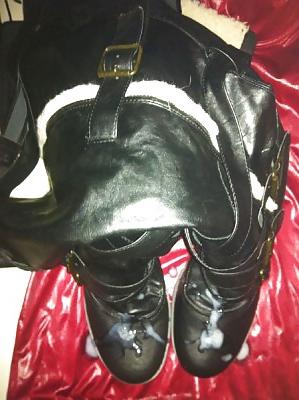 12P My boots