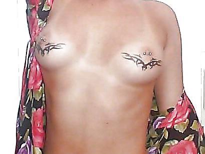 25P White Piercing 3