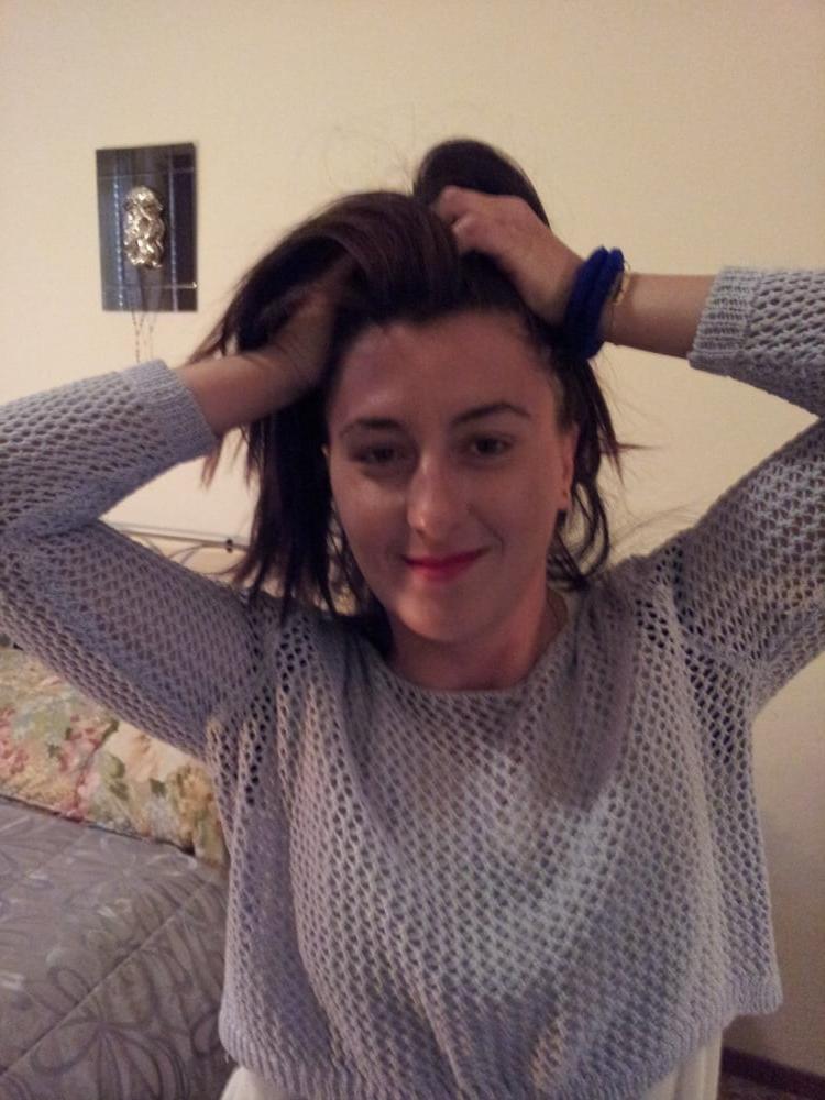 25P Francesca Italian slut mom exposed 4 your cum