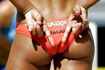 16P Geile Volleyball Aersche - Hot Volleyball asses
