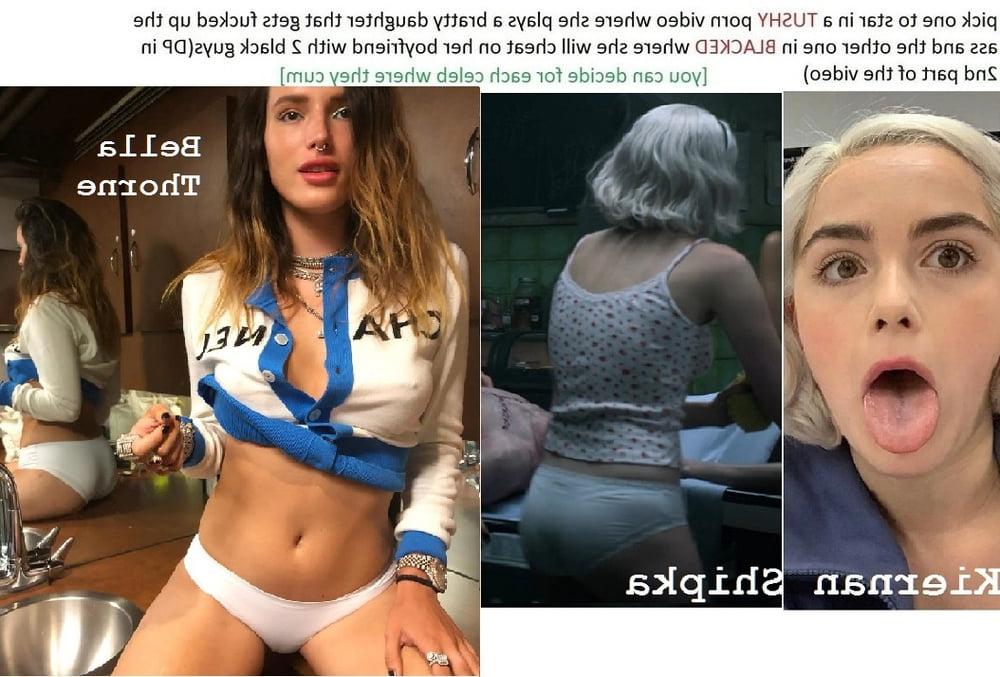 11P Choose 13: celeb femdom, humiliation, ball busting, slave