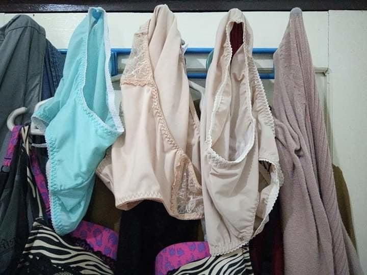 11P My friend's mom panties