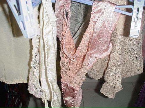 11P My friend's mom panties