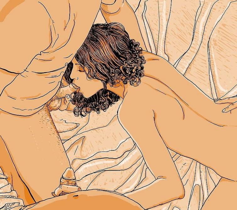 25P assored  erotic drawings hot