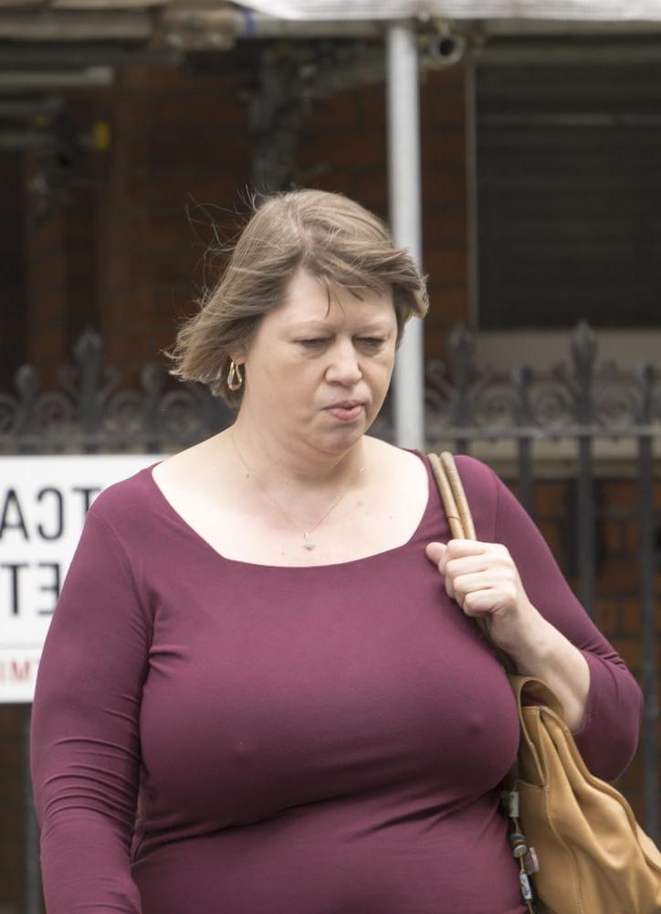 20P Clothed Mature - Big Boobs 16