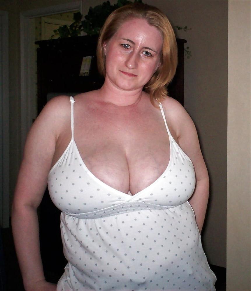 20P Clothed Mature - Big Boobs 16