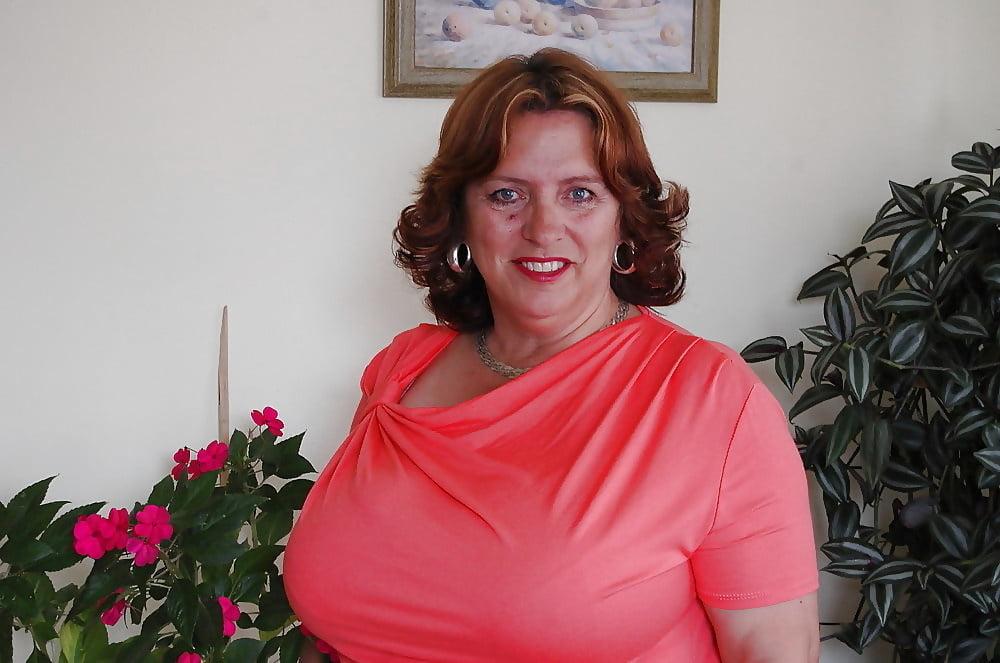 20P Clothed Mature - Big Boobs 16