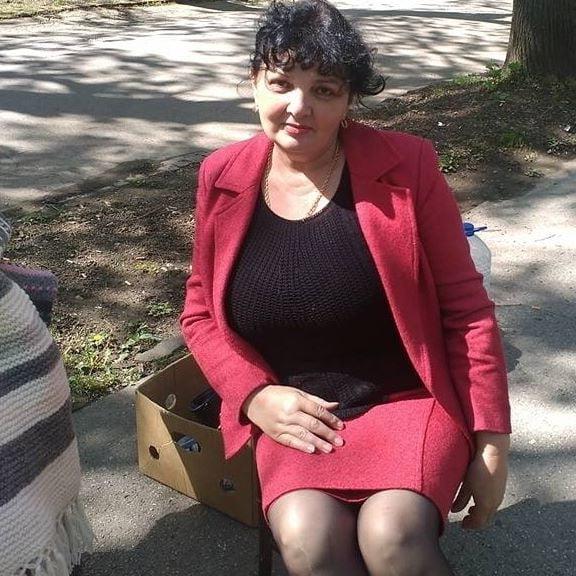 20P Clothed Mature - Big Boobs 16