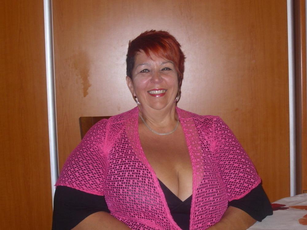 20P Clothed Mature - Big Boobs 16